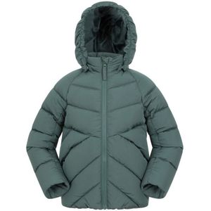 Mountain Warehouse Chill Gewatteerde Jas Voor Kinderen (Groen) - Maat 13J / 158cm