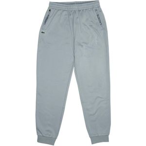 Boy's Lacoste Poly Track Pants In Grey - Maat 16J / 176cm