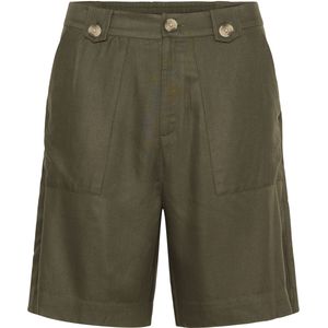 Short Regular fit green
