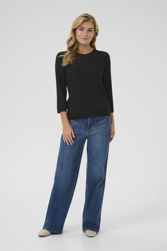 Pullover Regular fit black