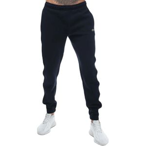 Lacoste Heren Grafische Sweatbroek (Marine)