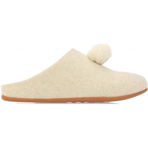 FitFlop Chrissie sandalen met pompons voor dames, ivoor