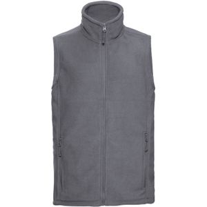 Russell Heren fleece gilet voor buiten (Konvooi Grijs)