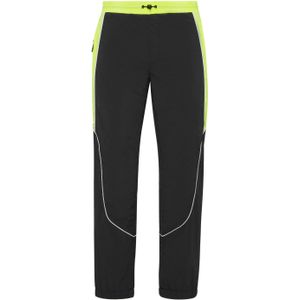 Plein Sport - Scratch - Trainingsbroeken - Zwart - Nylon