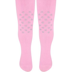 Steven - Zachte antislip katoenen maillot voor baby's - Poten (Roze)