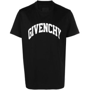 Givenchy College T-shirt in zwart
