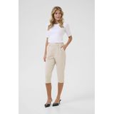 Kaffe Bandplooibroek 'KAjenny'  greige