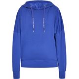 Mymo - Sweatshirt - Koning Blauw - Dames - Oversized Pasvorm