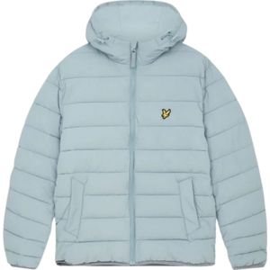 Lyle & Scott - Pufferjack - Blauw - Met Capuchon