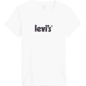 Levis Dames/Dames The Perfect T-shirt (Wit)
