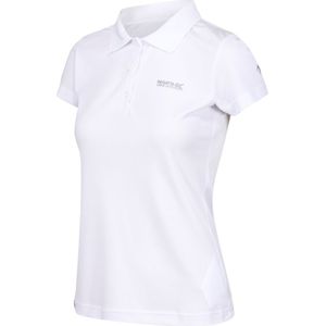 Regatta Dames/dames Maverick V Polo Shirt (Wit)