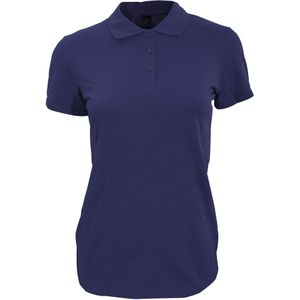 SOLS - Perfect Pique Poloshirt - Franse Marine - Korte Mouwen