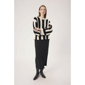 Pullover SLBriony Pullover Baggy fit black offwhite