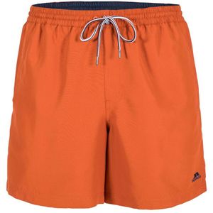 Trespass - Heren Granvin Casual Shorts (Oranje) - Maat 2XS