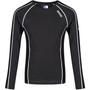 Regatta Groot Buitenshuis Heren Beru Base Layer Shirt (As/Zwart) - Maat 2XL