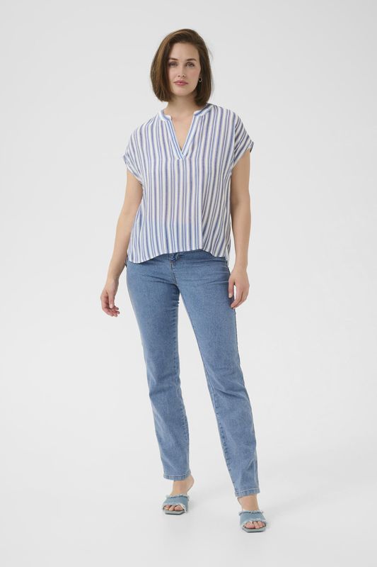 Kaffe - Blouse - Veelkleurig - Dames