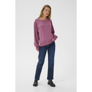 Kaffe - KAlone Knit Pullover - Gebreide Trui - Paars