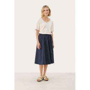 Rok A-shape After Midnight dark blue