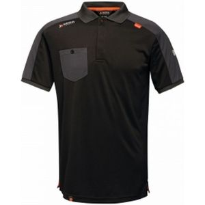 Regatta Heren Offensief Polo Shirt (Zwart) - Maat L