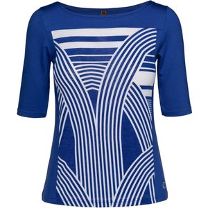 Conquista - Bedrukte Top - Halve Mouwen