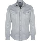 Dolce & Gabbana - Slim Fit - Formele Overhemd - Zwart - Katoen