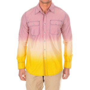 Overhemd met lange mouwen en reverskraag AFH0039 man