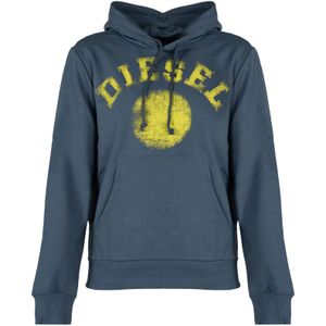 Trui - Eenkleurig - Kangoeroezak - Capuchon - Manchetten bij de Polsen