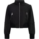 Mymo - Blouson Jas - Zwart - Dames