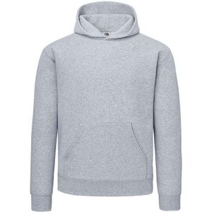 Fruit of the Loom katoenen herenhoodie (Atletische Heide)