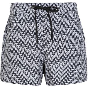 Mountain Warehouse Dames/Dames Gedessineerde Stretch Boardshorts (Monochroom)