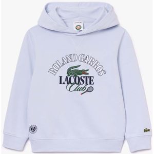 Lacoste - Roland-Garros Edition - Sweatshirt - Blauw - Jongensshirt