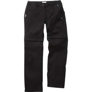 Craghoppers Outdoor Dames/dames Kiwi Pro Cabrio Broek (Zwart)