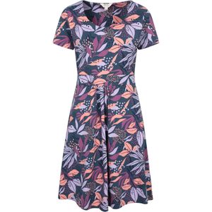 Mountain Warehouse Dames Orchidee Blad Jurk (Paars)