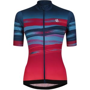 Dare 2b - AEP Stimulus - Fietstrui - Roze/Blauw