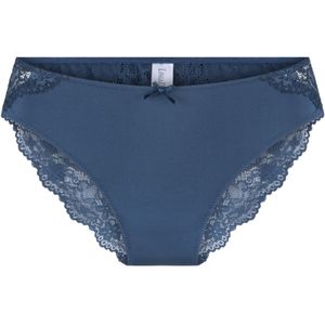 LingaDore - Daily Slip Lace - Blauw - Erotische Slip
