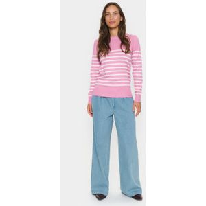 Saint Tropez, Dames, Truien, Roze, Maat: L