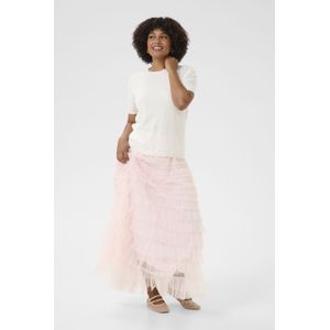 Pullover Straight fit white