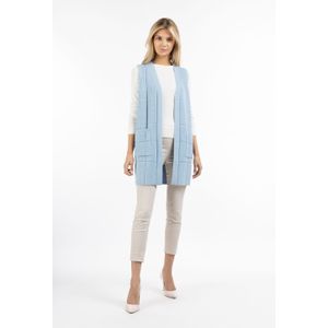 usha WHITE LABEL Gebreid Vest Lang lynnea