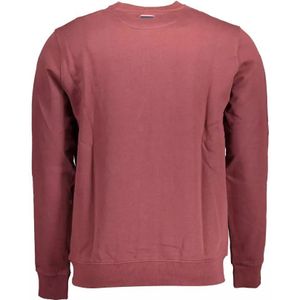 Sweater - Paars - Classic Fit Crew Neck