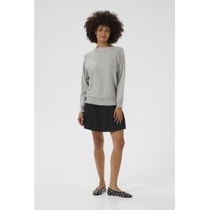 Pullover CUannemarie Oversize fit light grey
