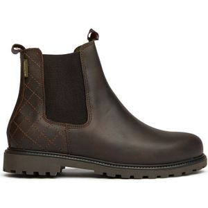 Barbour - Kendal - Chelsea Boots - Bruin - Leer