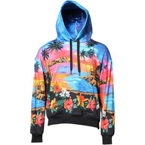 Tropische Zonsondergang Hoodie