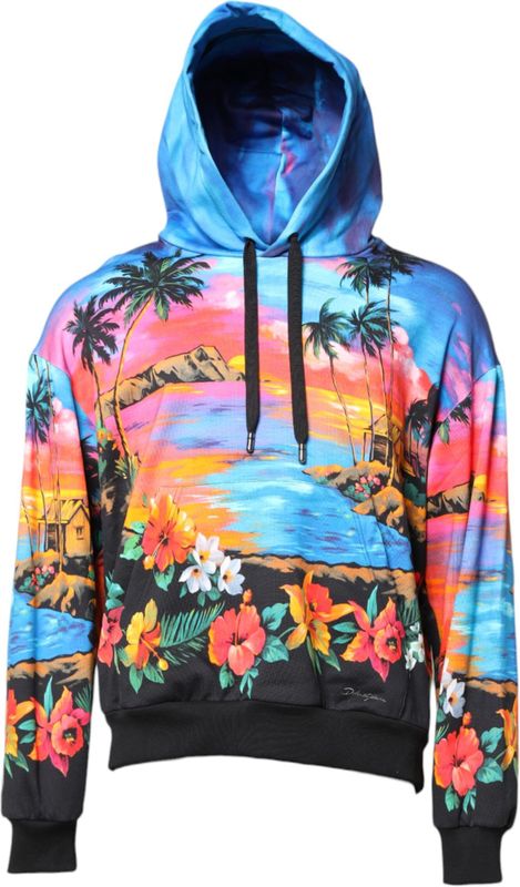 Tropische Zonsondergang Hoodie