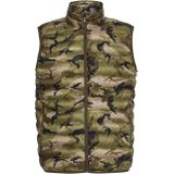 Tommy Hilfiger - Mouwloze Jas - Groen - Waterdichte Stof - Geïsoleerd