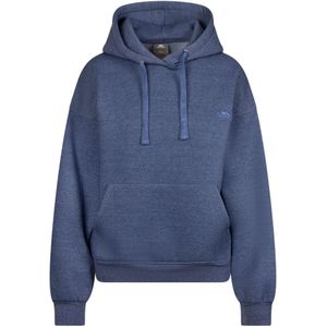 Trespass Dames/Dames Reives Gebreide Hoodie (Indigotoon)