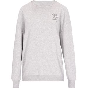 Dreimaster - Sweatshirt - Grijs Melange - Dames