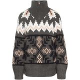Kari Traa - Amelia Knit - Pullover - Dames - Troyer - Halflange Rits