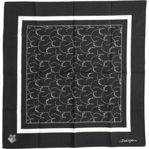 Bloemenprint Zakdoek