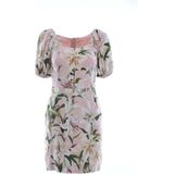 Dolce & Gabbana - Jurk - Veelkleurig - Viscose - A-lijn