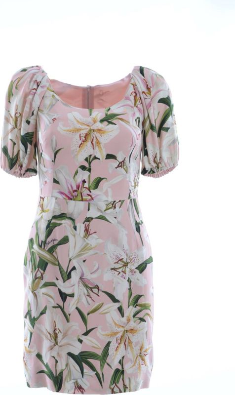 Dolce & Gabbana - Jurk - Veelkleurig - Viscose - A-lijn